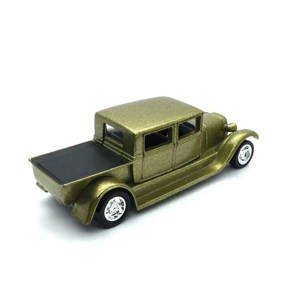 Johnny Lightning Hot Rod 1929 29 Crew Cab Pickup Truck David Rounds Diecast 1/64